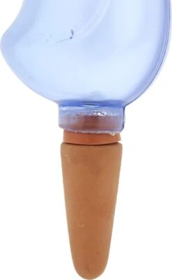 JS Drippy - Waterdruppelaars Set Van 2 Stuks - Druppelaar Vogel - Druppelsysteem Planten - Watergeefsysteem Kamerplanten - Waterbol - Blauw -Tuinverzorgings Winkel 740x1200 2