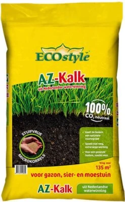 ECOstyle AZ Kalk Micro Korrel – Voor Gazon, Sier- En Moestuin - Corrigeert Zuurgraad Direct En Langdurig - Werkt Tegen Mos - CO2-Neutraal – 30 M² - 2 KG 24 ECOstyle AZ Kalk Micro Korrel – Voor Gazon, Sier- En Moestuin - Corrigeert Zuurgraad Direct En Langdurig - Werkt Tegen Mos - CO2-Neutraal – 30 M² - 2 KG -Tuinverzorgings Winkel 745x1200 2