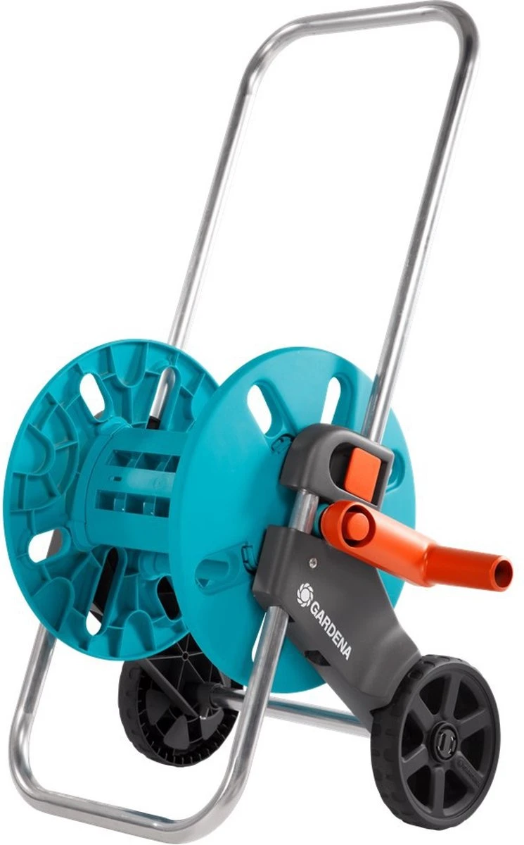 GARDENA AquaRoll S Slangenwagen - Verstelbare Handgreep - Excl. Tuinslang 3 GARDENA AquaRoll S Slangenwagen - Verstelbare Handgreep - Excl. Tuinslang