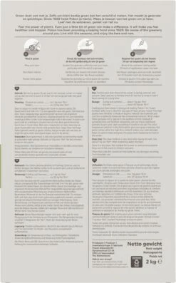 Pokon Gazonmest Met Kalk - 2kg - Mest - Geschikt Voor 30m² - 120 Dagen Voeding -Tuinverzorgings Winkel 746x1200 1