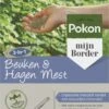 Pokon Beuken & Hagen Mest - 2,5kg - Meststof - 3-in-1 Werking -Tuinverzorgings Winkel 746x1200
