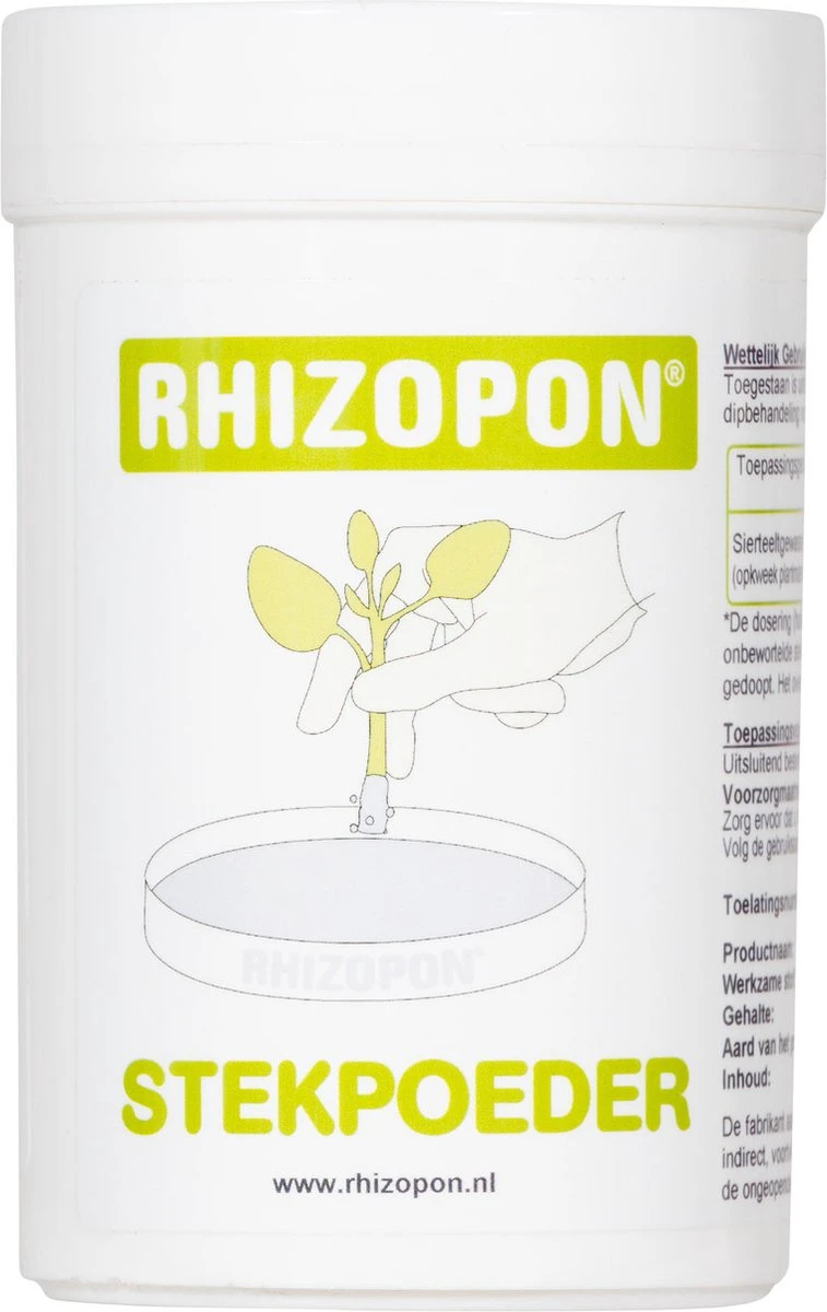 RHIZOPON CHRYZOTOP GROEN STEKPOEDER 0.25% 25 GRAM 3 RHIZOPON CHRYZOTOP GROEN STEKPOEDER 0.25% 25 GRAM