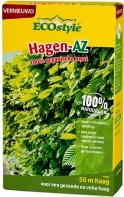 ECOstyle Hagen-AZ Organische Haag Meststof - Tuinmest Voor Diepgroen Blad - Nieuwe & Bestaande Beplanting - 30 M Haag - 1,6 KG 23 ECOstyle Hagen-AZ Organische Haag Meststof - Tuinmest Voor Diepgroen Blad - Nieuwe & Bestaande Beplanting - 30 M Haag - 1,6 KG -Tuinverzorgings Winkel 758x1200 1