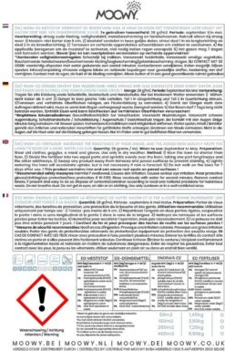 Gazonmest Met Ijzersulfaat Voor 100m²Gras | Gazon Meststof Met Ijzer | Mos Bestrijding & Gras Bemesting In Één | Ideaal Voor Meststofstrooier | Gazonbemesting -Tuinverzorgings Winkel 769x1200