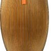Capi Europe - Vaas Elegant Deluxe Groove XL - 40x61 - Goud - Bloempot Voor Binnen - Opening ⌀29 - GVGB1131 -Tuinverzorgings Winkel 770x1200 4