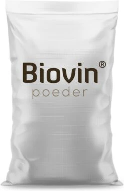 Biovin - 20 Kg - De Onmisbare Krachtige Bodemverbeteraar - 100% Druivenrestant - Sterke Groei Een Gezondere Teelt -Tuinverzorgings Winkel 785x1200