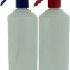 Set Van 2 Lege Sprayflacons 750ml | Professionele Afsluitbare Spraykop | 1 Rode - 1 Blauwe Spraykop | Navulbaar -Tuinverzorgings Winkel 787x1200