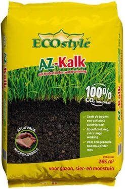 ECOstyle AZ Kalk Micro Korrel – Voor Gazon, Sier- En Moestuin - Corrigeert Zuurgraad Direct En Langdurig - Werkt Tegen Mos - CO2-Neutraal – 30 M² - 2 KG 25 ECOstyle AZ Kalk Micro Korrel – Voor Gazon, Sier- En Moestuin - Corrigeert Zuurgraad Direct En Langdurig - Werkt Tegen Mos - CO2-Neutraal – 30 M² - 2 KG -Tuinverzorgings Winkel 794x1200 2