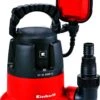 Einhell Dompelpomp GC-SP 3580 LL (350 W - 8000 L/h - 1 Mm Restwater - Traploos Instelbare Vlotterschakelaar - GeÃ¯ntegreerd Terugslagventiel - Draaghandvat - Kabelopwikkeling - Mechanische Afdichting) -Tuinverzorgings Winkel 796x1200