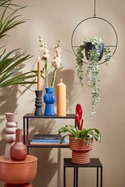 Mica Decorations Dexter Bloempot Hangend - L34 X B14 X H65 Cm - Zwart -Tuinverzorgings Winkel 799x1200 33