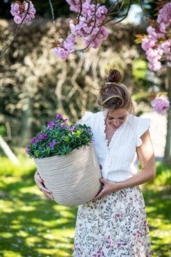 Capi Europe - Bloempot Bol Waste Rib NL - 43x41 - Terrazzo Beige - Voor Binnen En Buiten - KTBR933 16 Capi Europe - Bloempot Bol Waste Rib NL - 43x41 - Terrazzo Beige - Voor Binnen En Buiten - KTBR933 -Tuinverzorgings Winkel 799x1200 38