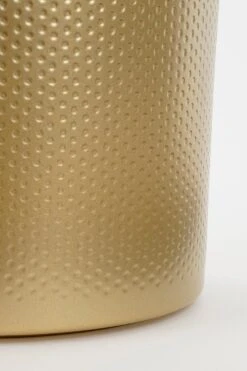 Mica Decorations Era Bloempot - H21,5 X Ø23 Cm - Reliëf - Goud -Tuinverzorgings Winkel 799x1200 45