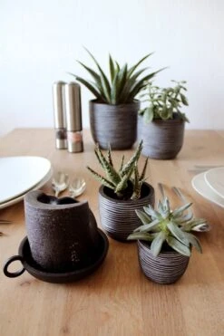 Capi Europe - Set Van 4 - Bloempot Binnen - Rib Antraciet 11 Capi Europe - Set Van 4 - Bloempot Binnen - Rib Antraciet -Tuinverzorgings Winkel 800x1200 118