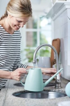 Elho Brussels Gieter 1,8l - Gieter Voor Binnenkweken En Oogsten - Ø 33.0 X H 17.0 Cm - Groen/Mint -Tuinverzorgings Winkel 800x1200 35