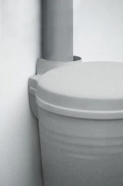 Elho Green Basics Rain Catcher 33 - Regenton Voor Balkonbuiten - Ø 33.5 X H 73.5 Cm - Grijs/Living Concrete -Tuinverzorgings Winkel 800x1200 40