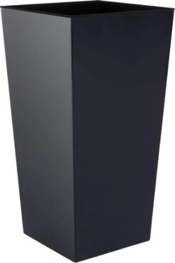 Prosperplast Kunststof Urbi Bloempot/plantenpot Met Binnenpot Antraciet 19 X 19 X 37 Cm - 5/11,4 Liter - Hoge Vierkante Bloempotten -Tuinverzorgings Winkel 800x1200 92