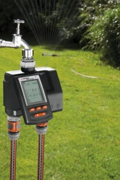 GARDENA Besproeiingsomputer MultiControl Duo - 3 Besproeiingen Per Dag - 1min Tot 3u 59min. -Tuinverzorgings Winkel 803x1200