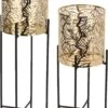 Set Van 2x Stuks Plantenpotten Goud Op Metalen Standaard 35 Cm En 45 Cm Hoogte 1 Set Van 2x Stuks Plantenpotten Goud Op Metalen Standaard 35 Cm En 45 Cm Hoogte -Tuinverzorgings Winkel 814x1200 2
