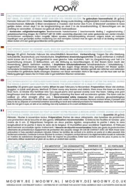 Snelwerkende Gazonmest Voor 100m² Gras | Meststof Voor Lente En Zomer | Ideaal Voor Meststofstrooier | Gazonbemesting 25 Snelwerkende Gazonmest Voor 100m² Gras | Meststof Voor Lente En Zomer | Ideaal Voor Meststofstrooier | Gazonbemesting -Tuinverzorgings Winkel 815x1200
