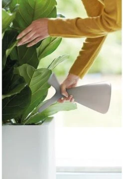 Elho Plunge Gieter 20 - Gieter Voor Binnenaccessoires - Ø 15.0 X H 29.5 Cm - Grijs/Warm Grijs -Tuinverzorgings Winkel 820x1200 1