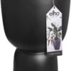 Elho Pure Coupe 41 - Bloempot Voor Binnen & Buiten - Ø 41.3 X H 57.9 Cm - Zwart/Zwart -Tuinverzorgings Winkel 823x1200 8