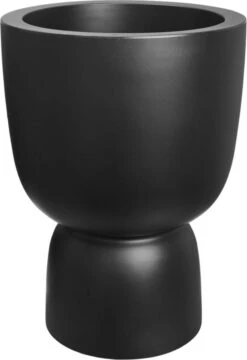 Elho Pure Coupe 41 - Bloempot Voor Binnen & Buiten - Ø 41.3 X H 57.9 Cm - Zwart/Zwart -Tuinverzorgings Winkel 823x1200 9