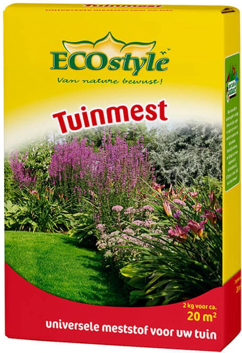ECOstyle Tuinmest Organische Meststof - Border & Siertuin - Natuurlijke Meststof Gazon - 120 Dagen Voeding- 50 M² - 5 KG 7 ECOstyle Tuinmest Organische Meststof - Border & Siertuin - Natuurlijke Meststof Gazon - 120 Dagen Voeding- 50 M² - 5 KG - Afbeelding 5