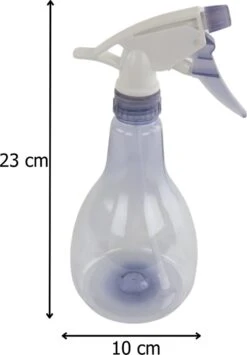 Orange85 Plantenspuit - Plantensproeier - Waterverstuiver - 650 Ml - Blauw - Kunststof - Binnen - Sprayflacon -Tuinverzorgings Winkel 835x1200