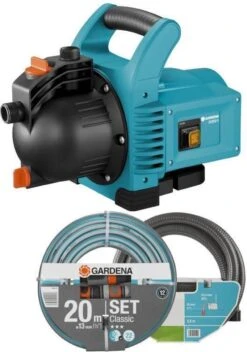 GARDENA - Classic Besproeiingspomp 3000/4 Compleet - Waterpomp - Incl. 3.5 M Aanzuigslang En 20 M Slang -Tuinverzorgings Winkel 843x1200 1