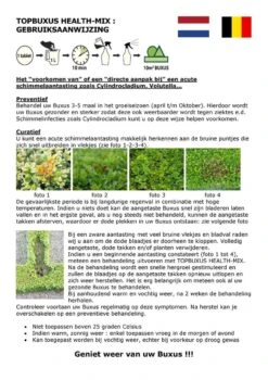 Topbuxus Buxus Health Mix -Tuinverzorgings Winkel 848x1200