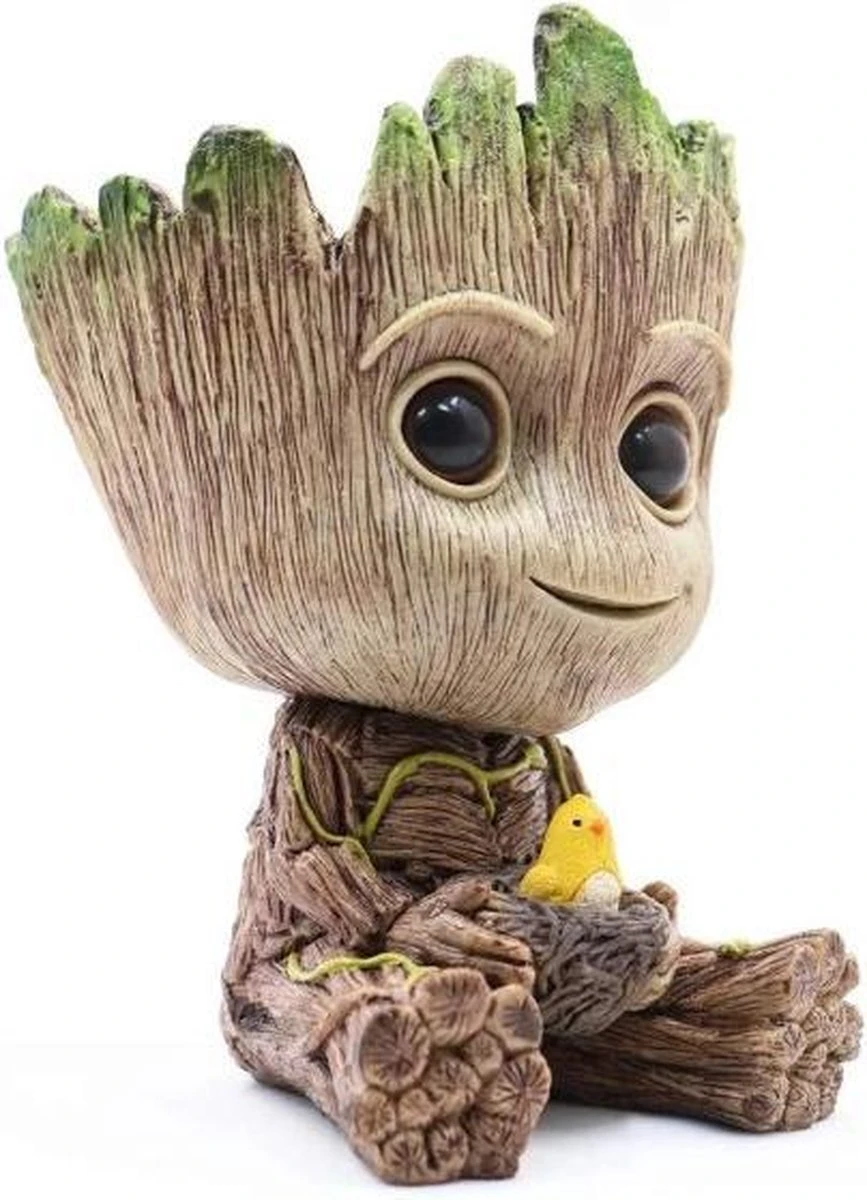 Grootted Planter Pot Baby Bloempot Met Chick 4 Grootted Planter Pot Baby Bloempot Met Chick - Afbeelding 2