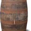 Houten Regenton Met Waterkraan - 190 Liter 1 Houten Regenton Met Waterkraan - 190 Liter -Tuinverzorgings Winkel 868x1200 1