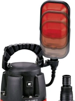 Einhell Dompelpomp GC-SP 3580 LL (350 W - 8000 L/h - 1 Mm Restwater - Traploos Instelbare Vlotterschakelaar - GeÃ¯ntegreerd Terugslagventiel - Draaghandvat - Kabelopwikkeling - Mechanische Afdichting) -Tuinverzorgings Winkel 890x1200