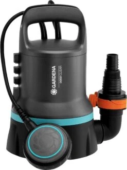 Gardena Dompelpomp 9000 Rvs 24,2 X 28,3 Cm Zwart/grijs -Tuinverzorgings Winkel 895x1200