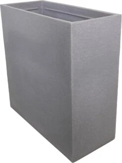 4gardenz® Stone Rechthoekige Bloembak Voor Buiten - 60x60x26cm - Lichtgrijs -Tuinverzorgings Winkel 897x1200 1