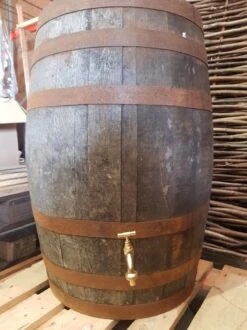 Houten Regenton Met Waterkraan - 190 Liter -Tuinverzorgings Winkel 899x1200 3