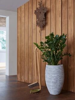 Capi Europe - Vaas Elegant Deluxe Rib NL - 45x72 - Ivoor - Voor Binnen En Buiten - KOFI1138 -Tuinverzorgings Winkel 900x1200 25