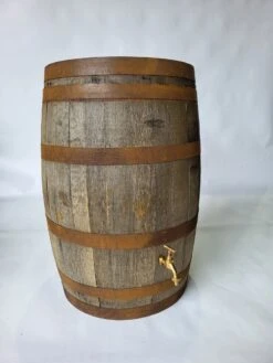 Houten Regenton Met Waterkraan - 190 Liter -Tuinverzorgings Winkel 900x1200 7