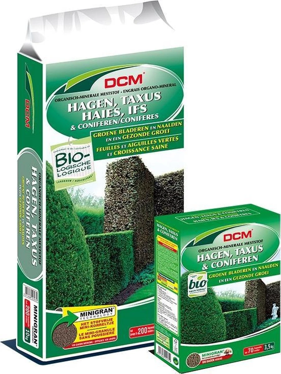 DCM Meststof Hagen, Taxus, Conifeeren (3 KG) 4 DCM Meststof Hagen, Taxus, Conifeeren (3 KG) - Afbeelding 2