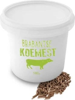 Koemestkorrels 5 Kg Van Brabantse Koemest.nl In Emmer (7 Ltr) -Tuinverzorgings Winkel 906x1200