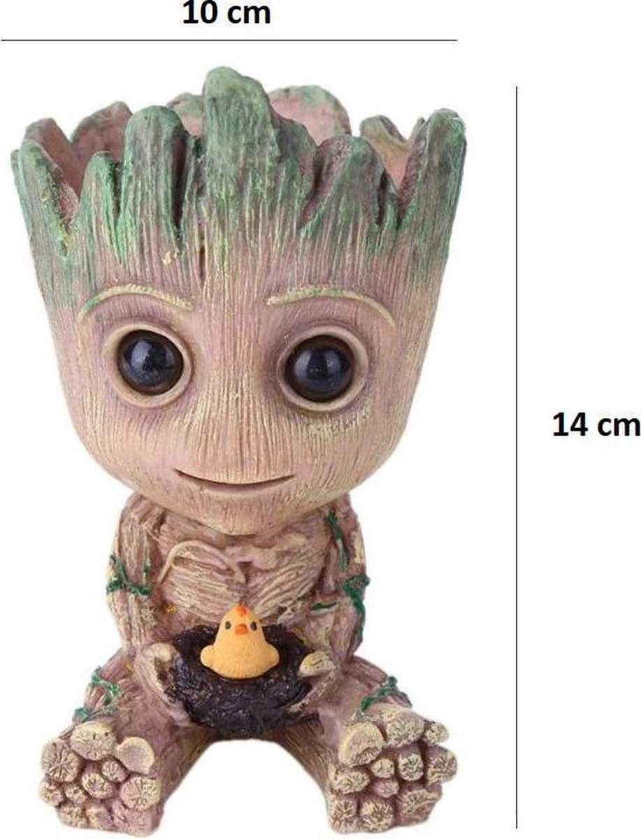 Grootted Planter Pot Baby Bloempot Met Chick 10 Grootted Planter Pot Baby Bloempot Met Chick - Afbeelding 8