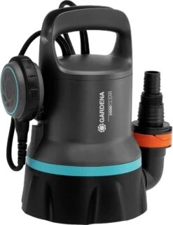 Gardena Dompelpomp 9000 Rvs 24,2 X 28,3 Cm Zwart/grijs -Tuinverzorgings Winkel 922x1200 1