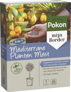 Pokon Mediterrane Planten Mest - 1kg - Meststof - 3-in-1 Werking -Tuinverzorgings Winkel 925x1200 2