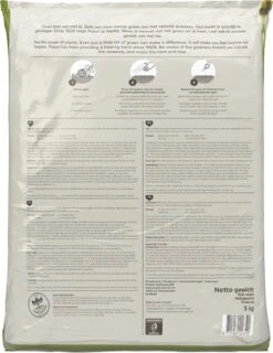 Pokon Gazonmest Met Kalk - 5kg - Mest - Geschikt Voor 75m² - 120 Dagen Voeding -Tuinverzorgings Winkel 926x1200