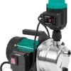 VONROC Hydrofoorpomp / Automatische Pomp - 1000W - 3500l/h - Met Drukschakelaar - Droogloopbeveiliging - Voor Besproeien En Huishoudwater -Tuinverzorgings Winkel 938x1200