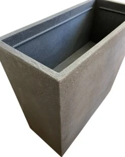4gardenz® Stone Rechthoekige Bloembak Voor Buiten - 60x60x26cm -Tuinverzorgings Winkel 952x1200 1