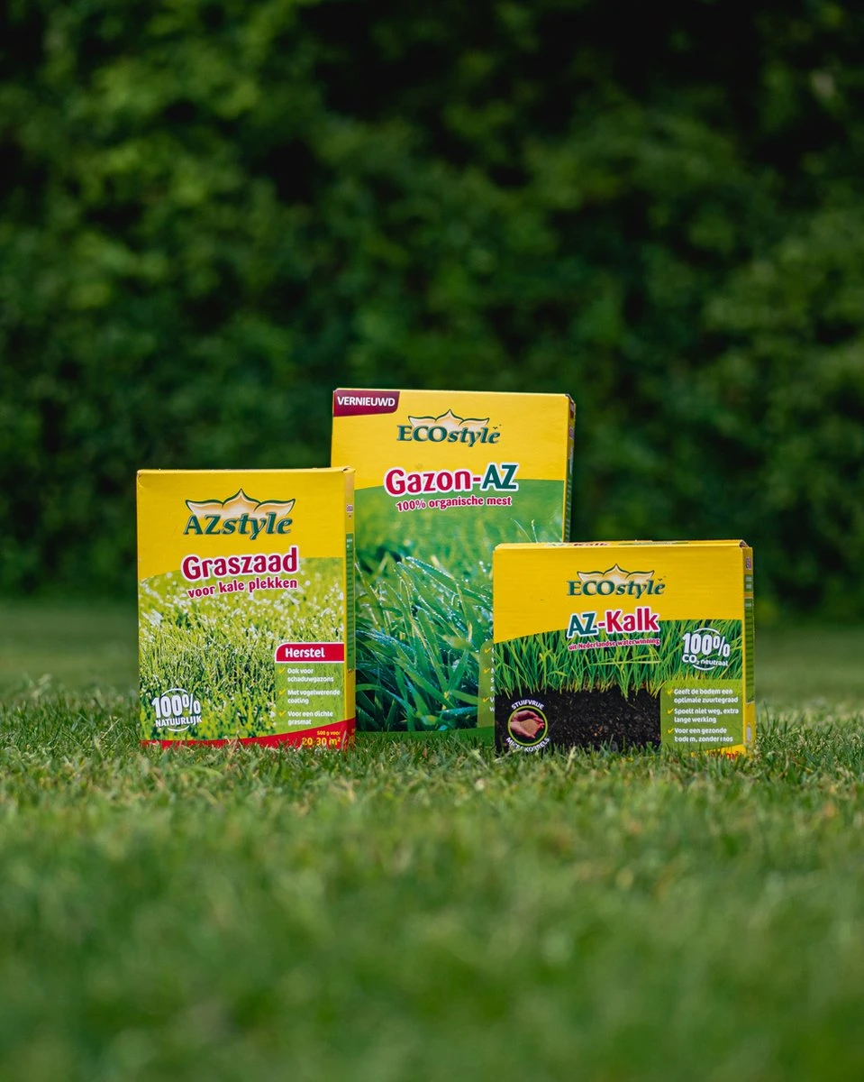 ECOstyle AZ Kalk Micro Korrel – Voor Gazon, Sier- En Moestuin - Corrigeert Zuurgraad Direct En Langdurig - Werkt Tegen Mos - CO2-Neutraal – 30 M² - 2 KG 7 ECOstyle AZ Kalk Micro Korrel – Voor Gazon, Sier- En Moestuin - Corrigeert Zuurgraad Direct En Langdurig - Werkt Tegen Mos - CO2-Neutraal – 30 M² - 2 KG - Afbeelding 5