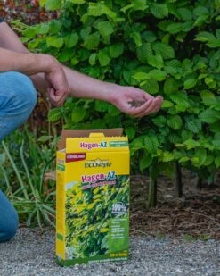 ECOstyle Hagen-AZ Organische Tuinmest - Voor Gezond Bodemleven - Remt Uitval Van Bladeren - 120 Dagen Voeding - Voor 50m Haag - 2,75 KG -Tuinverzorgings Winkel 960x1200 4