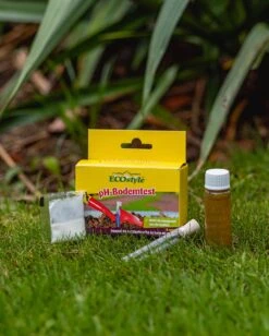ECOstyle PH Bodemtest - Zuurtegraad Meter Voor Grond - Bepaal Kalk Behoefte Voor Tuin En Gazon - 8 Testen -Tuinverzorgings Winkel 961x1200