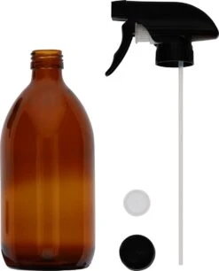 QUVIO Sprayfles - Spuitfles - Plantenspuit - Schoonmaak Spuit - Huishoudspray - Leeg/Hervulbaar - Kamerspray - Allesreiniger - Glazen Sprayflacon - Waterspuit - Kappersspuit - 500 Ml - Glas - Bruin - Zwart 13 QUVIO Sprayfles - Spuitfles - Plantenspuit - Schoonmaak Spuit - Huishoudspray - Leeg/Hervulbaar - Kamerspray - Allesreiniger - Glazen Sprayflacon - Waterspuit - Kappersspuit - 500 Ml - Glas - Bruin - Zwart -Tuinverzorgings Winkel 969x1200 4